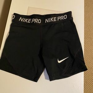 Nike pro biker shorts